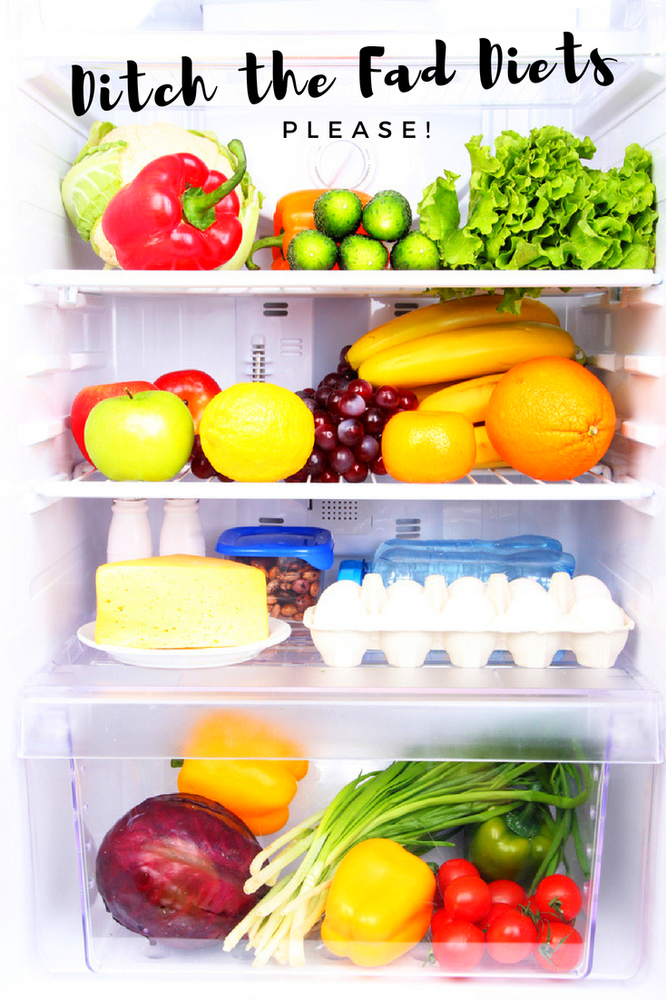 Ditch those (Fad) Diets!