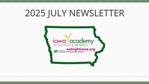 NEWSLETTER - July 2025