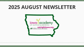NEWSLETTER - August 2025