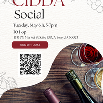 CIDDA Social - May 6
