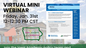 Watch the FREE Public Policy "Mini" Advocacy Webinar
