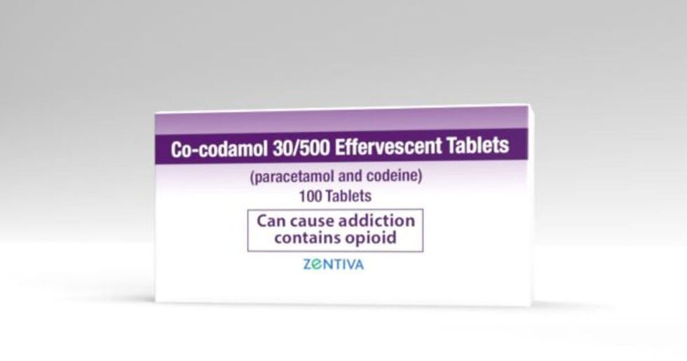 Co-codamol 30/500 - SPECIAL OFFER 1000 PILLS FOR £350