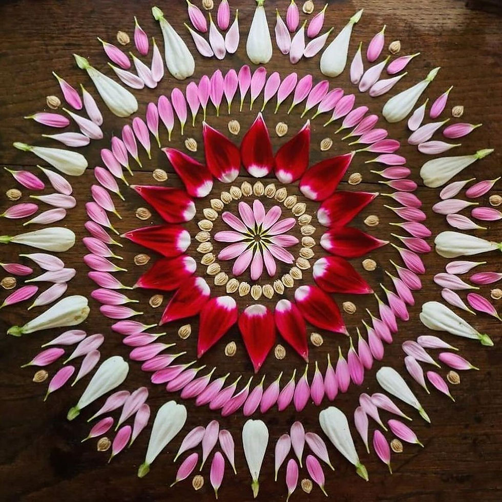 Maak een mandala!