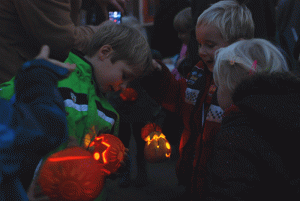 Sint Maarten op de Johannesschool in Tiel