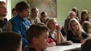 Het leven vangen van een klas