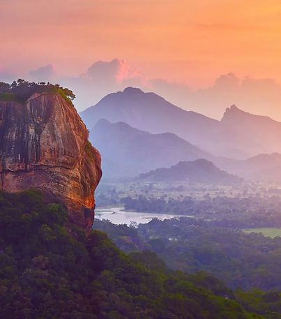 Sigiriya Lions sunset.jpg