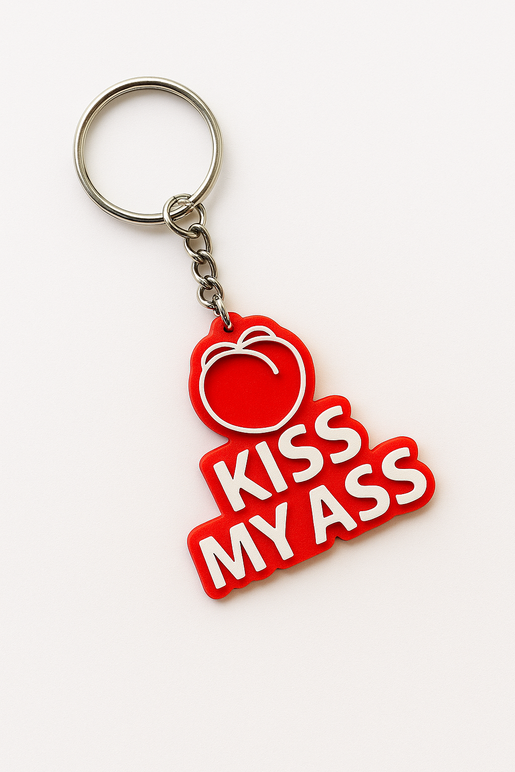 Kiss my ass | Keychains | 3D Printed
