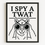 Thumbnail: Foul Frame | SPY A TWAT | A5 or A4 Photo in Frame