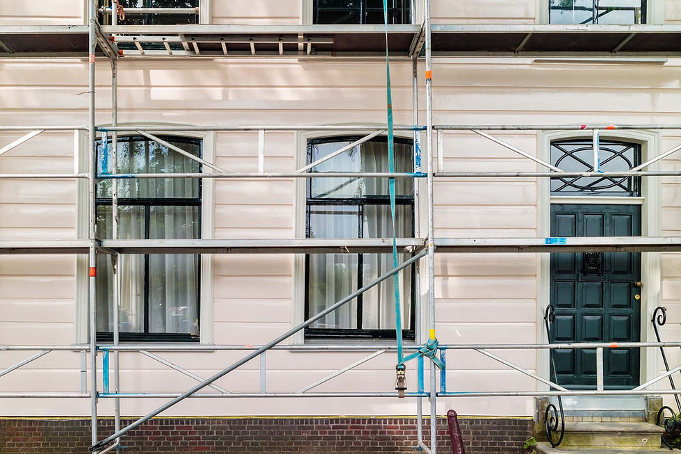 Casideal Concept gevelrenovatie