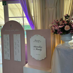 Decoratie trouwfeest