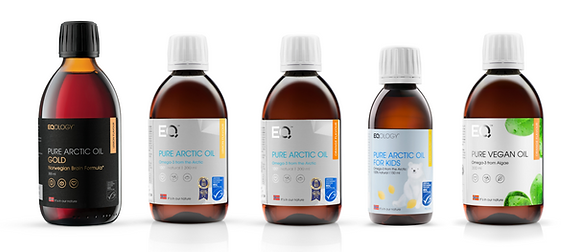 Omega 3 producten van Eqology