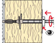 5. Fischer Ecotwist plug - montage instructies