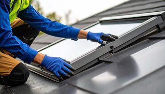 Velux plaatsen