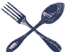 vork en lepel