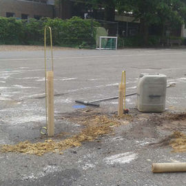 Infiltratieproef Porchet in verharding