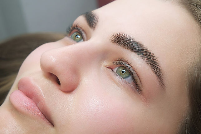 Henna brows en Lash lift