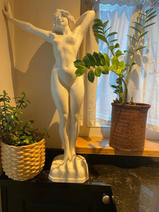 figurine en porcelaine