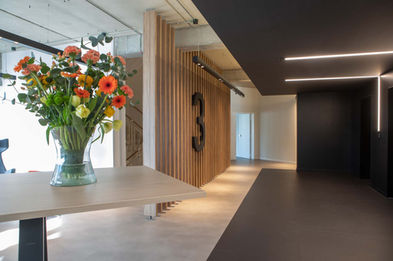 Renovatie kantoor