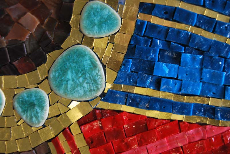 Italiaans glasmozaïek