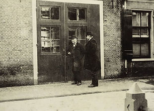 oude foto van Bouw- en Schildersbedrijf Rijnierse B.V_