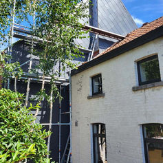 gevelrenovatie en isolatie