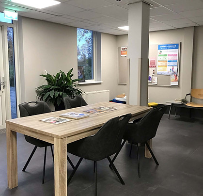 wachtruimte - Praktijk voor Osteopathie in Zierikzee