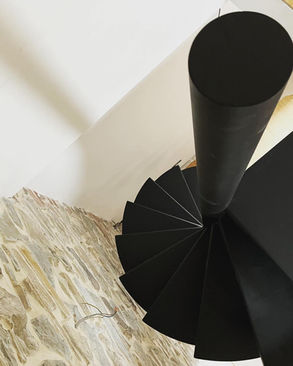 escaliers hélicoïdaux