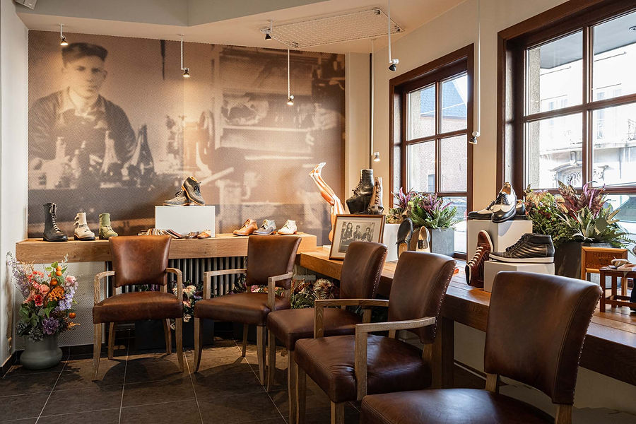 interieur van Martens Orthopedie