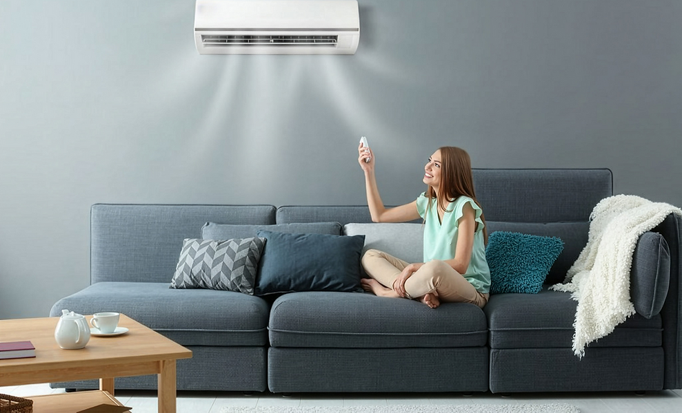 Climacon woningen verwamen en koelen