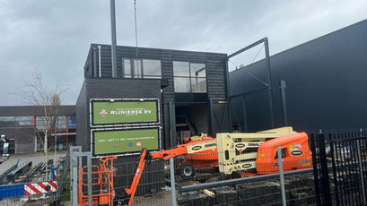 nieuwe locatie Bouw- en Schildersbedrijf Rijnierse