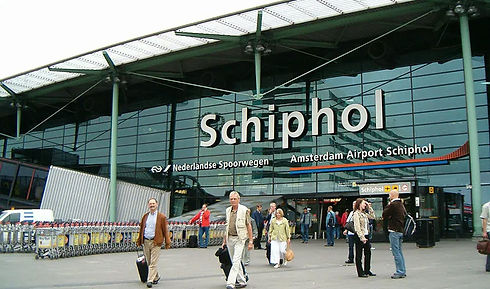 Luchthavenvervoer - Schiphol