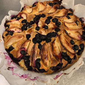 heerlijk gebak bij de koffie of thee