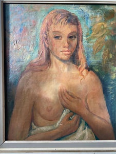 peinture de portrait