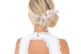 opgestoken bruidskapsel