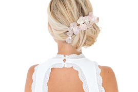 opgestoken bruidskapsel