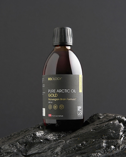 Pure Artic Oil Gold van Eqology