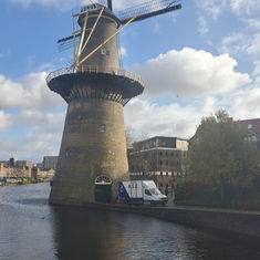Molen aan de Noordvest te Schiedam