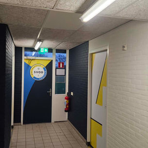 Schilderwerk bij SVOD 22