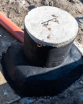 waterdicht maken van septische put