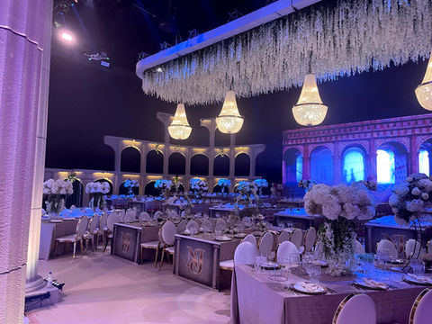 Luxe dineropstelling