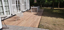 houten terras