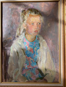 peinture de portrait