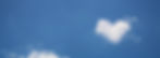 wolk in de vorm van een hart