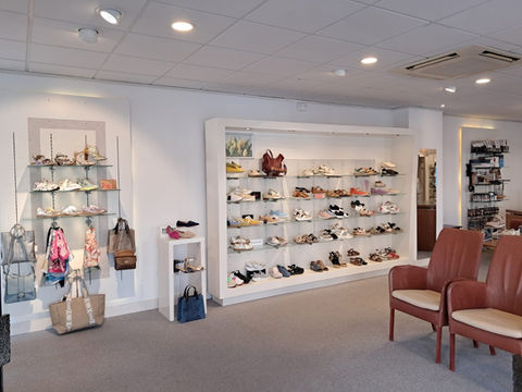 Interieur schoenwinkel - HB Schoenmode