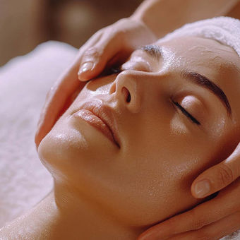 Relax - gezichtsmassage