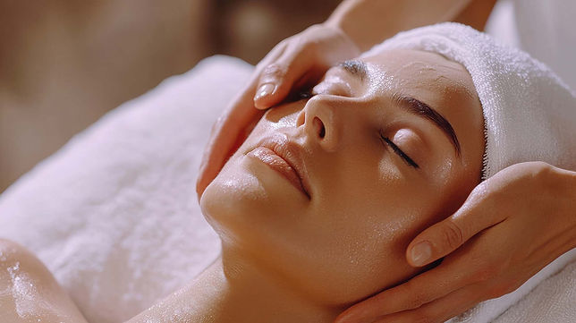 Gezichtsmassage