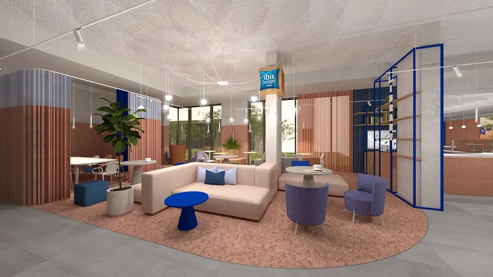 receptie Ibis Adagio in Gent-Centrum