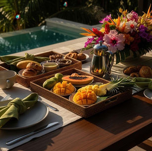 wellness met ontbijt