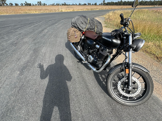 A 4000km Ride - Horizons Unlimited - Queensland 2025 - a journey - there and back again