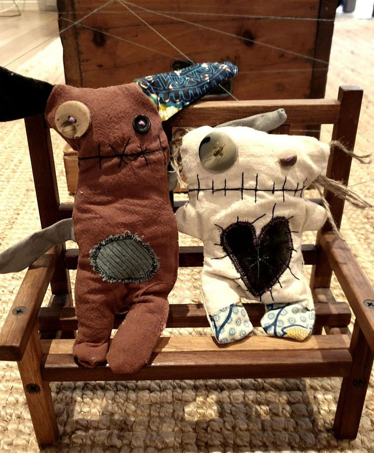 Monster Dolls by Quillan